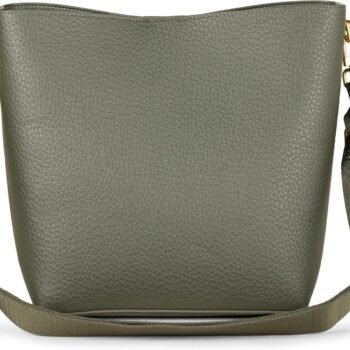 Women's Soft Bucket Bag